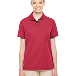 Ladies' Motive Performance Piqué Polo with Tipped Collar