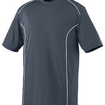 Adult Wicking Polyester Short-Sleeve T-Shirt