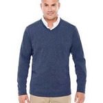 Adult Fairfield Herringbone V-Neck Pullover