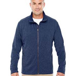 Men's Fairfield Herringbone Full-Zip Jacket