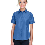 Ladies' Key West Short-Sleeve Performance Staff Shirt