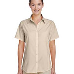 Ladies' Paradise Short-Sleeve Performance Shirt