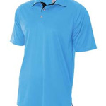 Men's Contrast Polo Shirt