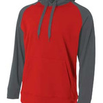 Men's Color Block Tech Fleece Hoodie