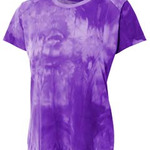 Ladies' Cloud Dye Tech T-Shirt
