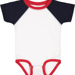 Infant Baseball Bodysuit