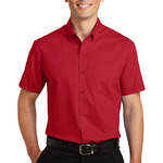 Short Sleeve SuperPro Twill Shirt