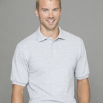 Men's 100% Ring-Spun Cotton Piqué Polo