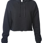 Women’s Lightweight Crop Hooded Sweatshirt