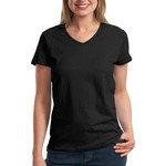 Ladies ComfortSoft &#174; V Neck Tee