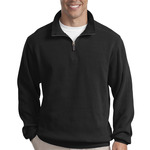 Flatback Rib 1/4 Zip Pullover