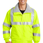 Enhanced Visibility Challenger Jacket with Reflective Taping