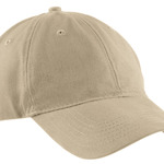 Brushed Twill Low Profile Cap