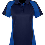 Ladies' Advantage Snag Protection Plus IL Colorblock Polo