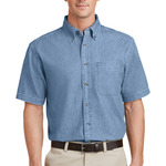 Short Sleeve Value Denim Shirt