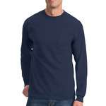 Long Sleeve Essential Pocket Tee