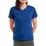 Dri Mesh ® Ladies V Neck T Shirt