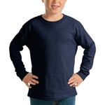 Youth Ultra Cotton ® 100% US Cotton Long Sleeve T Shirt