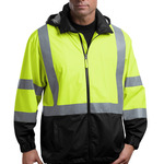 Ansi 107 Class 3 Safety Windbreaker