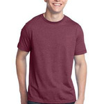 Young Mens Tri Blend Crewneck Tee