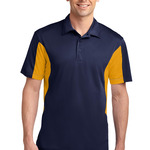 Side Blocked Micropique Sport Wick &#174; Polo