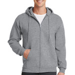 Core Fleece Full Zip Hooded Sweatshirt