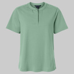 Women's Seaton Pebble Textured Polo