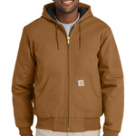Tall Quilted Flannel Lined Duck Active Jac