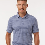 Men's Ultimate365 Textured Stripe Polo