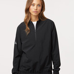 Women's Stretch Woven Half-Zip Pullover