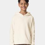 Youth Garment-Dyed Lightweight Hooded Sweatshirt