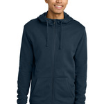 Organic Cotton Fleece Full Zip Hoodie