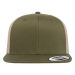 Retro High Profile Trucker Cap