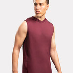 Unisex CoolCore® Hooded Sleeveless T-Shirt