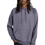 Unisex Organic CVC Fleece Pullover Hoodie