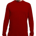 Unisex Gold Soft Touch Long Sleeve T-Shirt