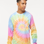 Unisex Tie-Dyed Long Sleeve T-Shirt
