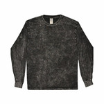 Unisex Mineral Wash Long Sleeve T-Shirt