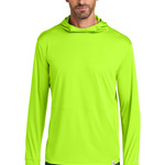 Force ® Sun Defender Long Sleeve Hooded T Shirt