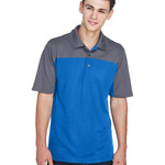 Men's Balance Colorblock Performance Piqué Polo