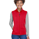 Women's Cruise Two-Layer Fleece Bonded Soft Shell Vest