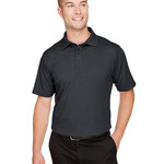 Men's CrownLux Performance® Address Mélange Polo