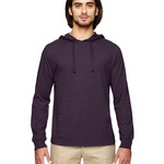 Unisex Eco Jersey Pullover Hooded Long Sleeve T-Shirt