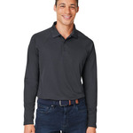 Men's Charge Snag and Soil Protect Long Sleeve Polo