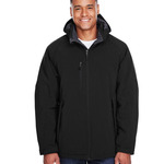 Men's Glacier Insulated Three-Layer Softshell with Detachable Hood