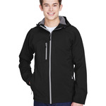 Men's Prospect Two-Layer Fleece Bonded Soft Shell Hooded Jacket