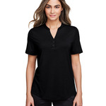 Women's JAQ Snap-Up Stretch Performance Polo