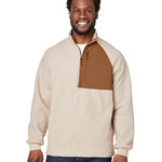 Men's Aura Sweater Fleece Quarter-Zip Pullover