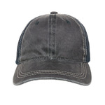Weathered Mesh-Back Cap