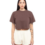 Women's Garment-Dyed Cropped Tee